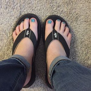 Nike Flip flops